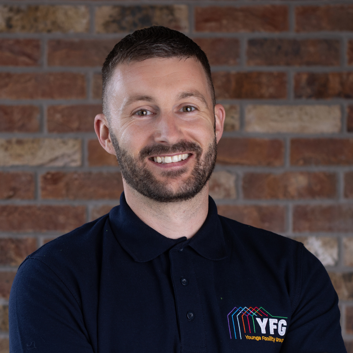 Richard (1) A worker from Youngs Facility Group completing hard facilities management.